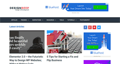 Desktop Screenshot of designbeep.com